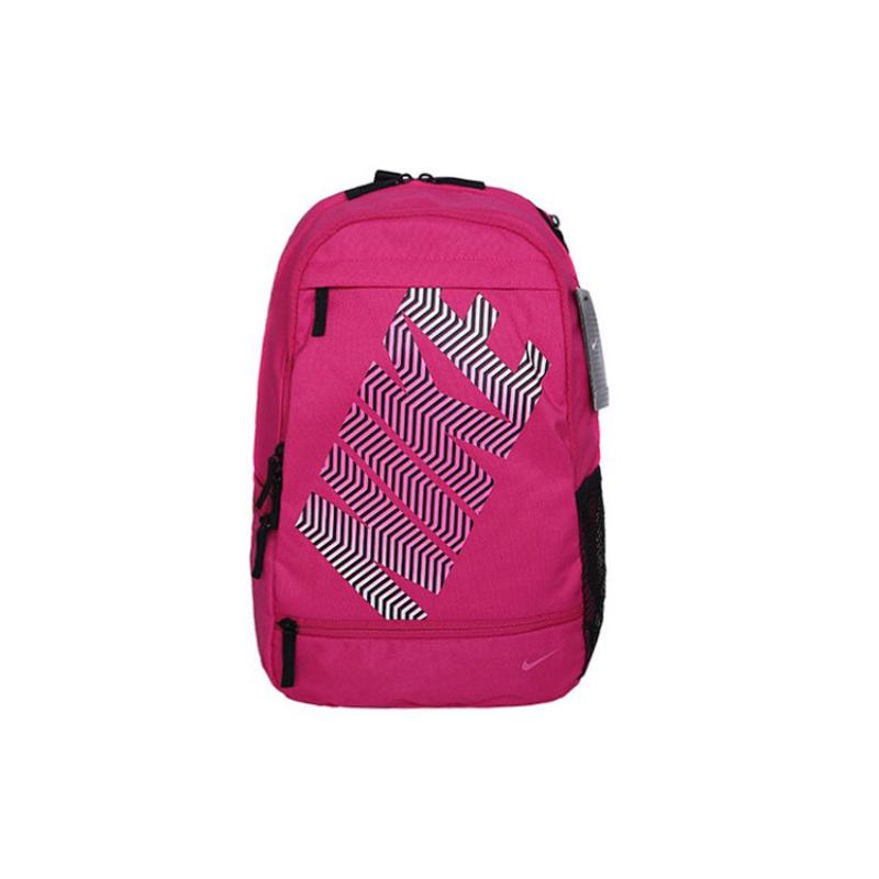 Nike Polyester Backpack Regular Women's Rose Red Casual BA4862-616