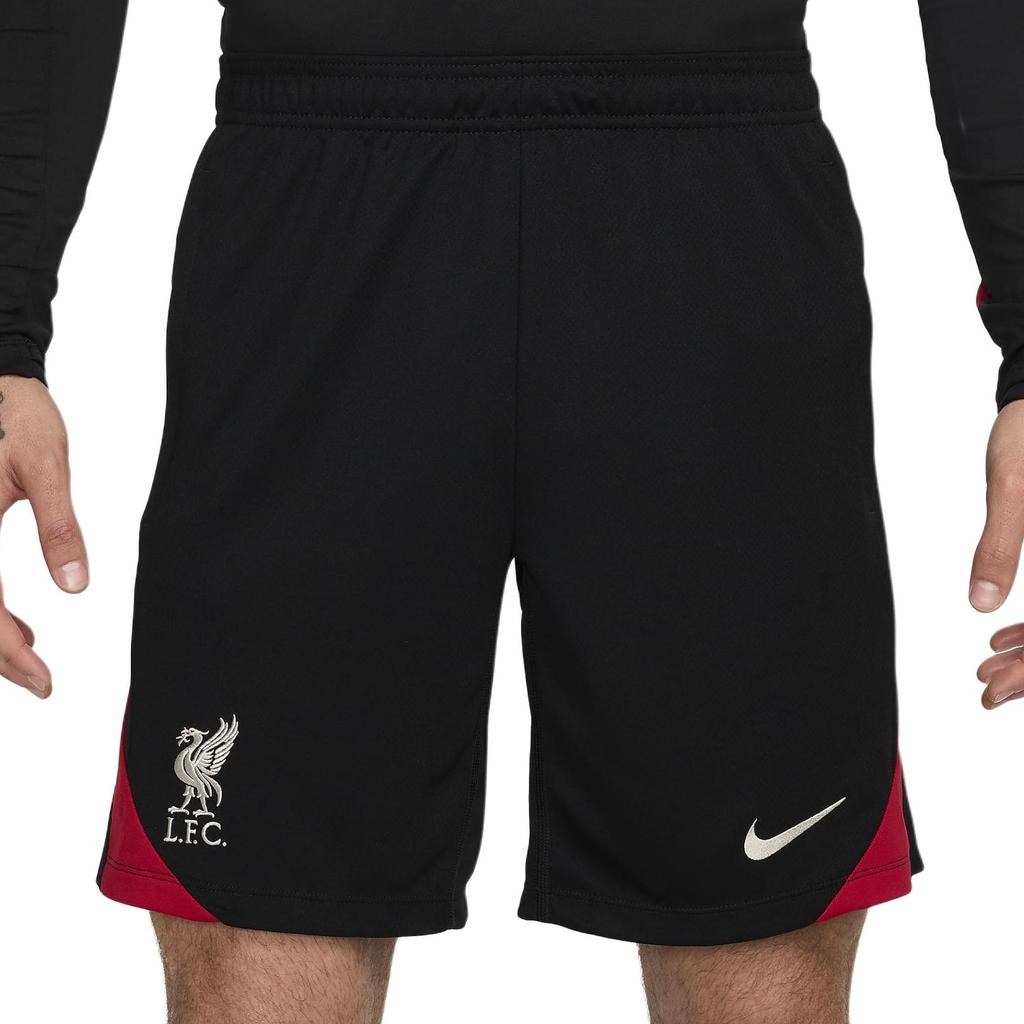 New Nike Liverpool Fc Strike Men's Nike Dri FIT Soccer Knit Shorts FN9392-010