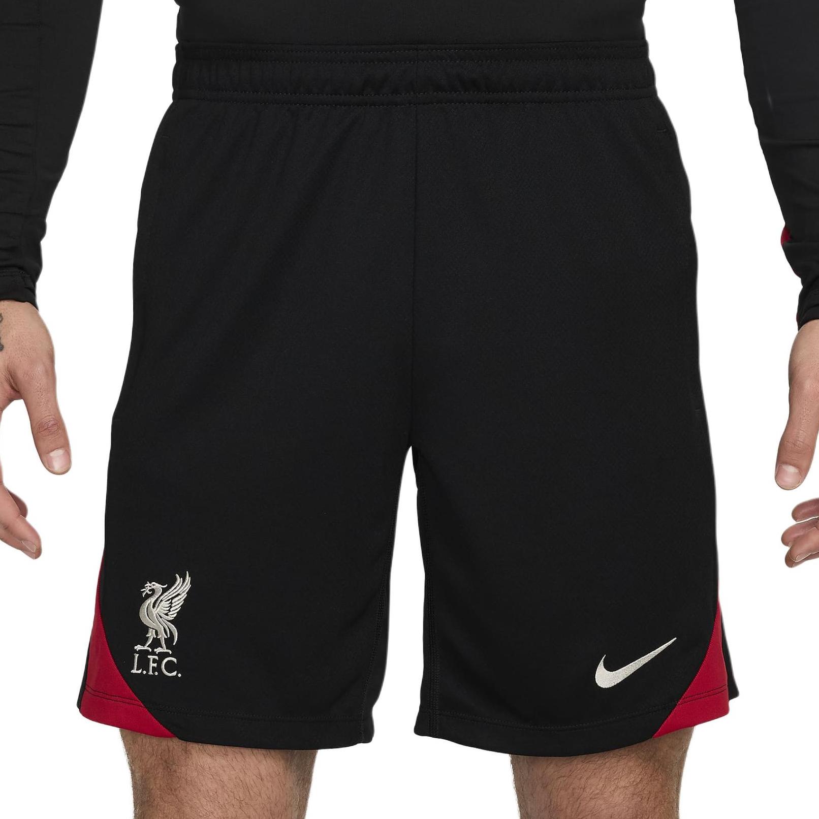 Nike Liverpool Fc Strike Men s Nike Dri-FIT Soccer Knit Shorts FN9392-010 S