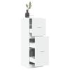 VidaXL Apothecary Cabinet White 40x41x118 Cm Engineered Wood, Apothecary Chest, Apothecary Furniture, Chest with 855196