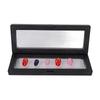 Nagelkunst-Aufbewahrungsbox Professionelle Salon-fertige Nagelspitzen-Folien-Displaybox Organizer für Schmuckdekoration