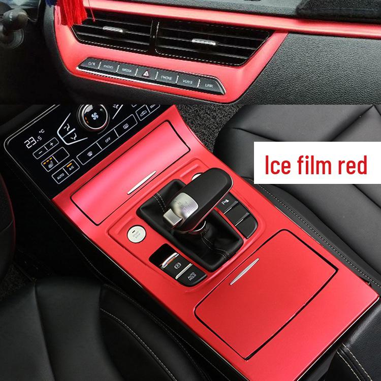 18-20 Hongqi H5 Interior Console & Gear Lever Protection Film