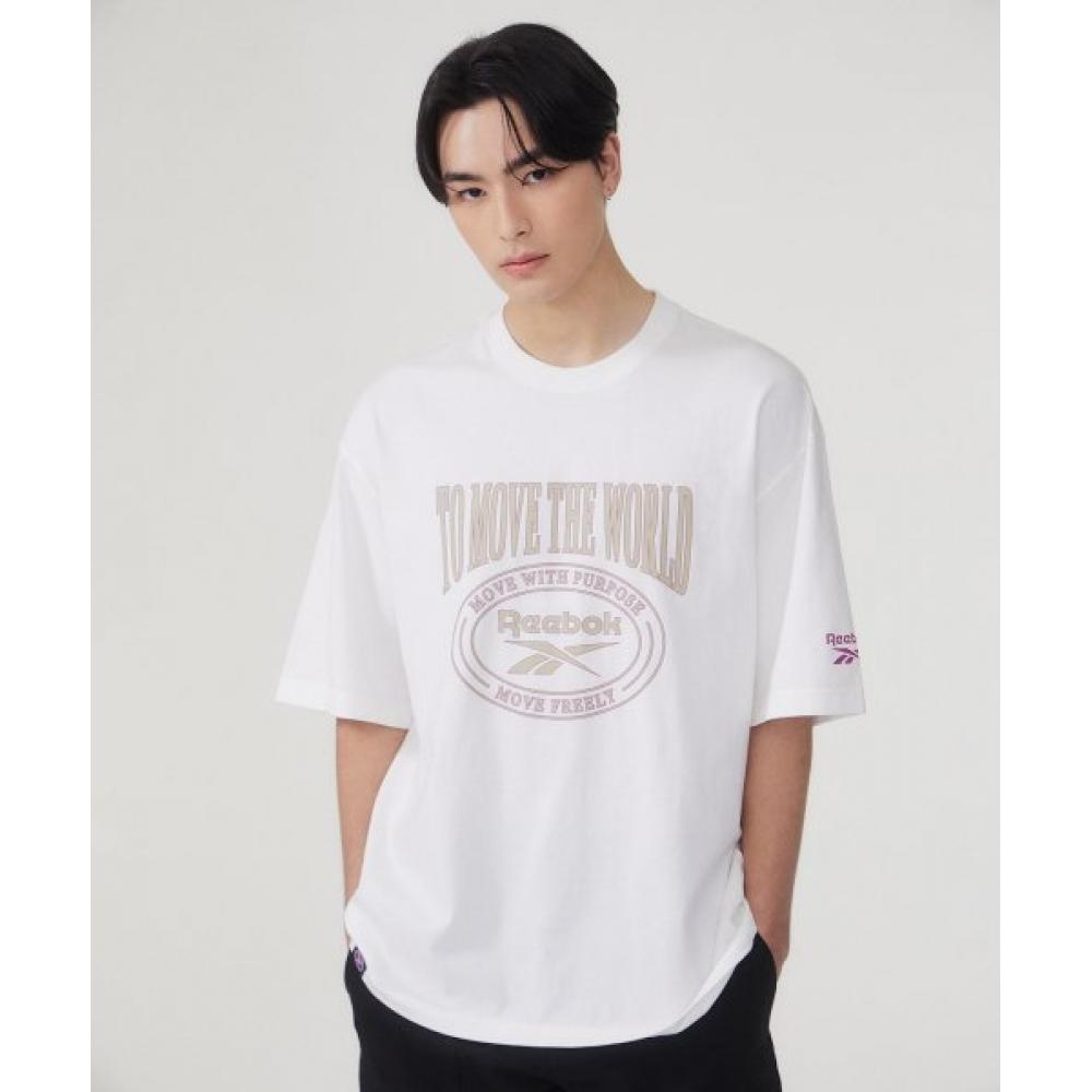 

Футболка REEBOK Varsity Logo Белая 90