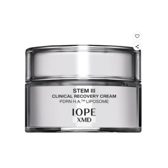 IOPE XMD Stem III Clinical Recovery Cream Skin Barrier Repair Care 50ml