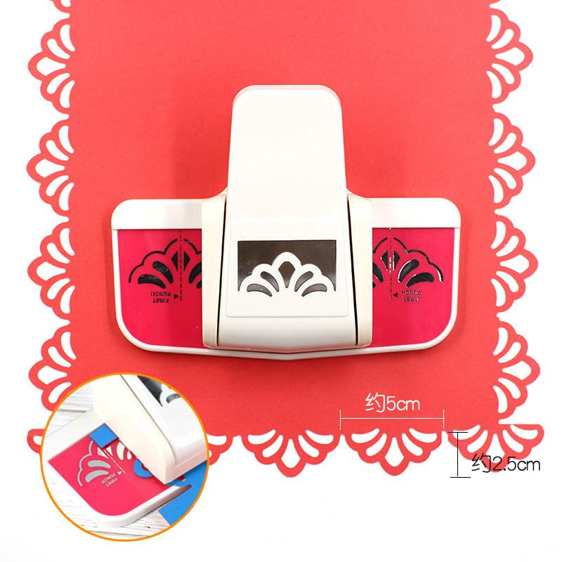 Extra-large Labor-saving Blank Frame Pattern Lace Embossing Printing Machine Kindergarten Manual DIY Production Tools