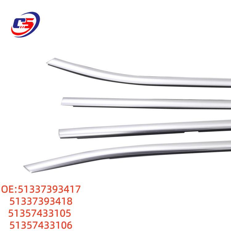 BMW X4 F26 Exterior Window Soundproof Weatherstrip 51337393417