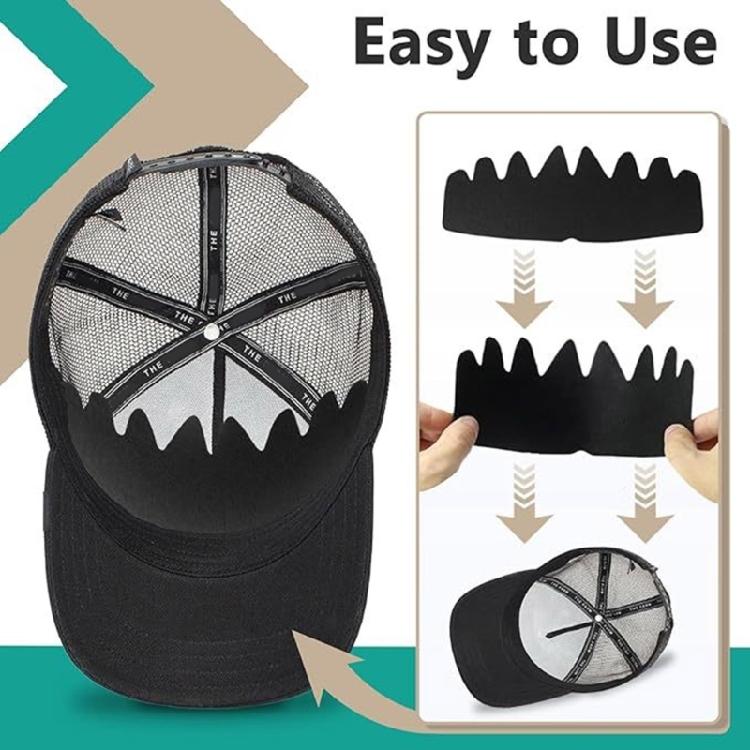 20PCS Baseball Hat Shapers Light Weight Breathable Cap Inserts for Maintaining Baseball Cap Shape During Travel