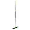 Multifunction Telescopic Floor Carpet Broom Pet Hair Dust Removal Cleaner Sweeper Cleaning ToolsGreen
