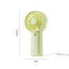 Neck Hanging Mini Fan Foldable USB Rechargeable 5 Speed Handheld Personal Portable for Yoga and Fitness Activities
