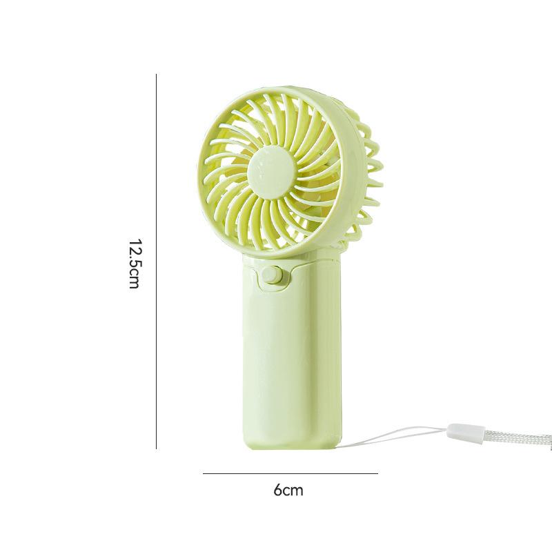 

Portable Handheld Mini Fan Foldable Neck Hanging Fans 5 Speed Usb Rechargeable Fan With Phone Stand And Display Screen B1