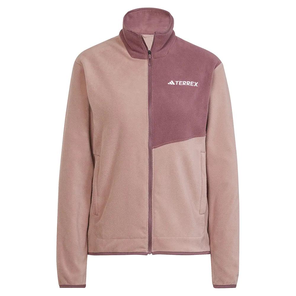 Adidas Fleece with Zipper Terrex Multi