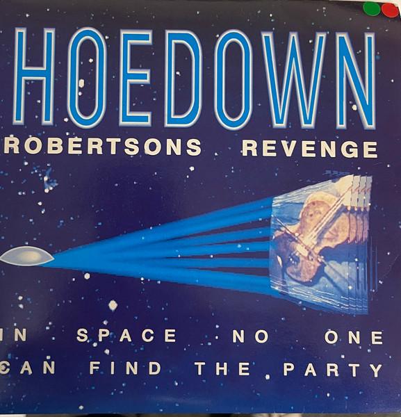 

7inch Record ROBERTSON S REVENGE - Hoedown WRV1 World Records & 1989 UK Rock Used