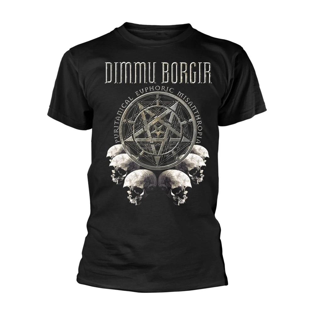 Dimmu Borgir Puritanical Euphoric Misanthropia Tee Tshirt Unisexs L