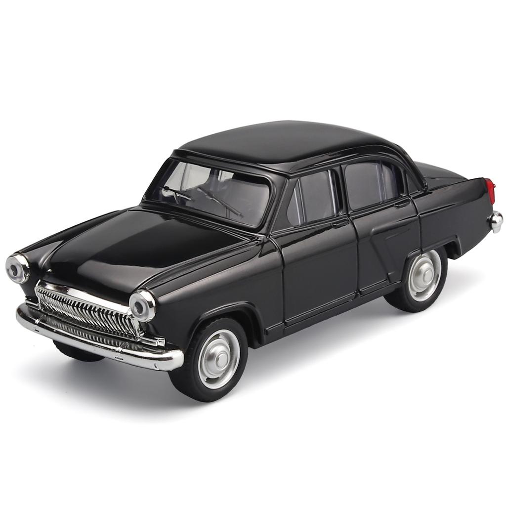 1:43 Volga GAZ-21 Alloy Car Model Diecast Metal Toy Car Model Simulation Collect Hobby Gifts Classic Desktop Decorations