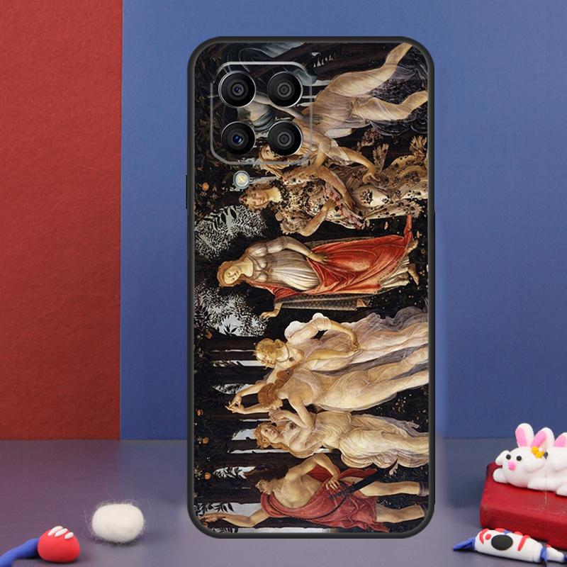 Renaissance art Painting Case For Samsung Galaxy M31 M21 M11 M13 M54 M34 M14 M56 M36 M16 M53 M32 M52 M35 M55 M15 M06