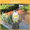 American Eagle Garden Sculpture Lifelike Animal Predator Bird Repellent Decor