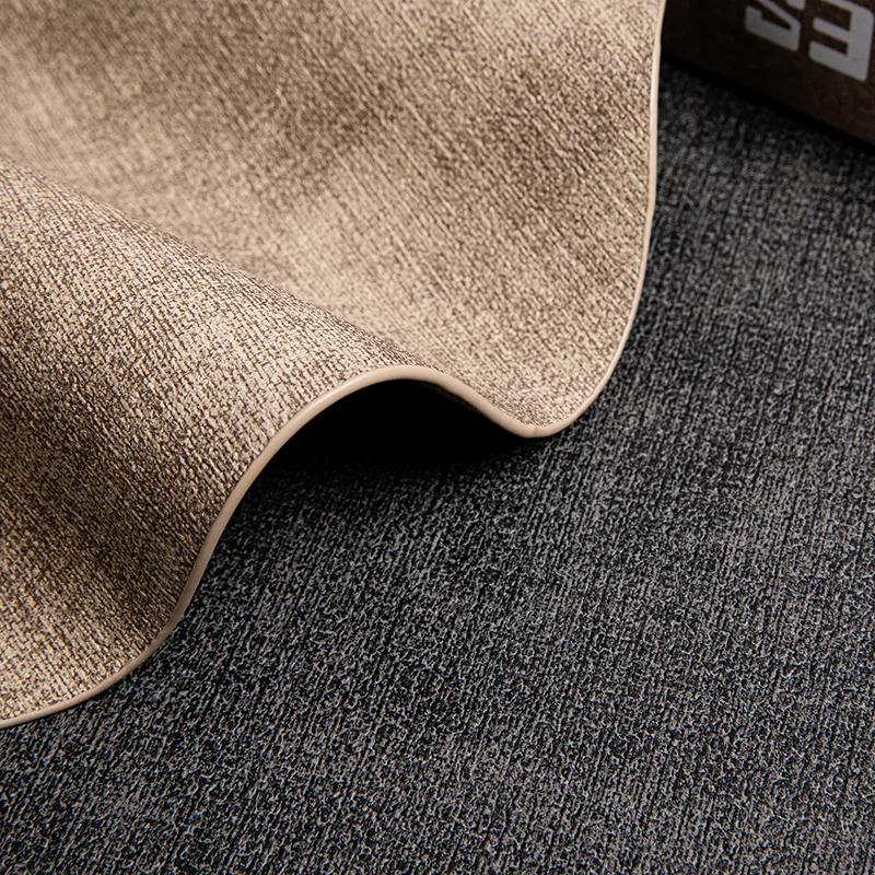 Nordic Leather Placemat Waterproof Oil-proof Double-sided Available Home Hotel Round Western Dining Mat Thermal Insulation Mat