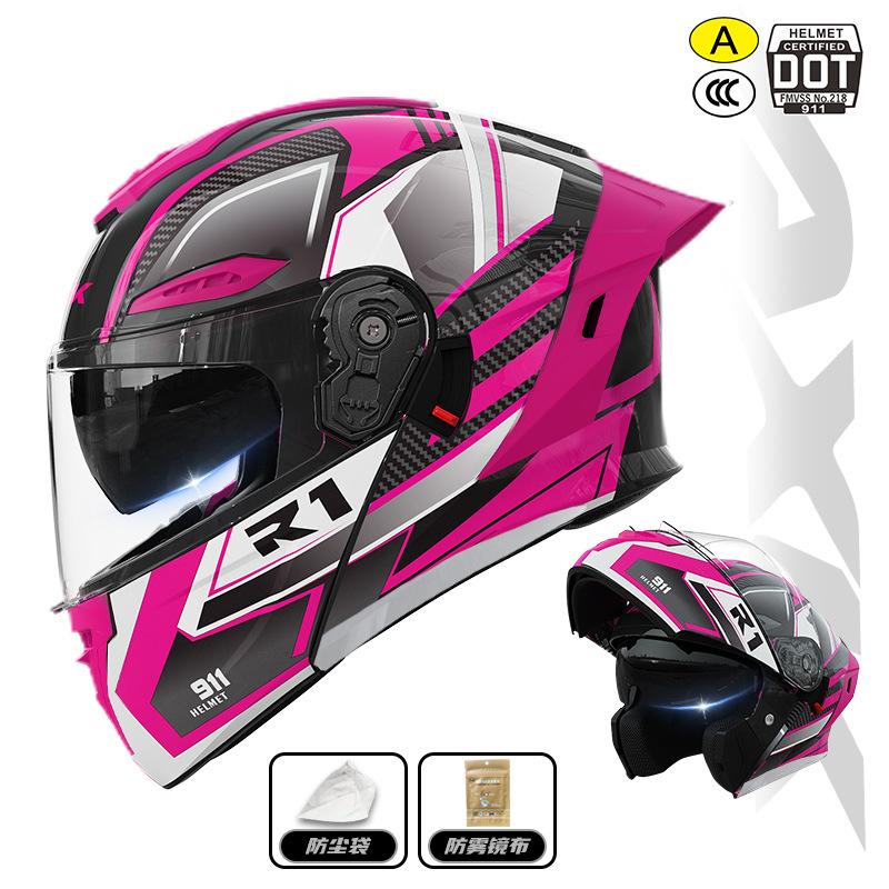 MRC Blue Color Full Face Motorcycle Helmet for Men Women Moto Helmet Original DOT Approved Helmet Full Face Helmet Racing Helmet