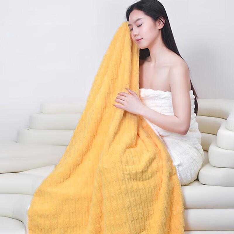 XILUOLAN Soft Absorbent Cotton Bath Towel