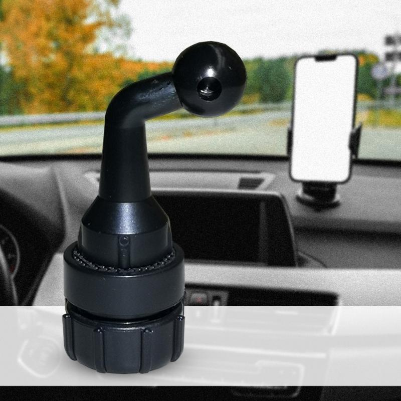 Flexible 17mm Ball Joint Extension Rod 17mm Ball Head Converter Plastic for Camera Tripods Phone Holders Tablet Stands