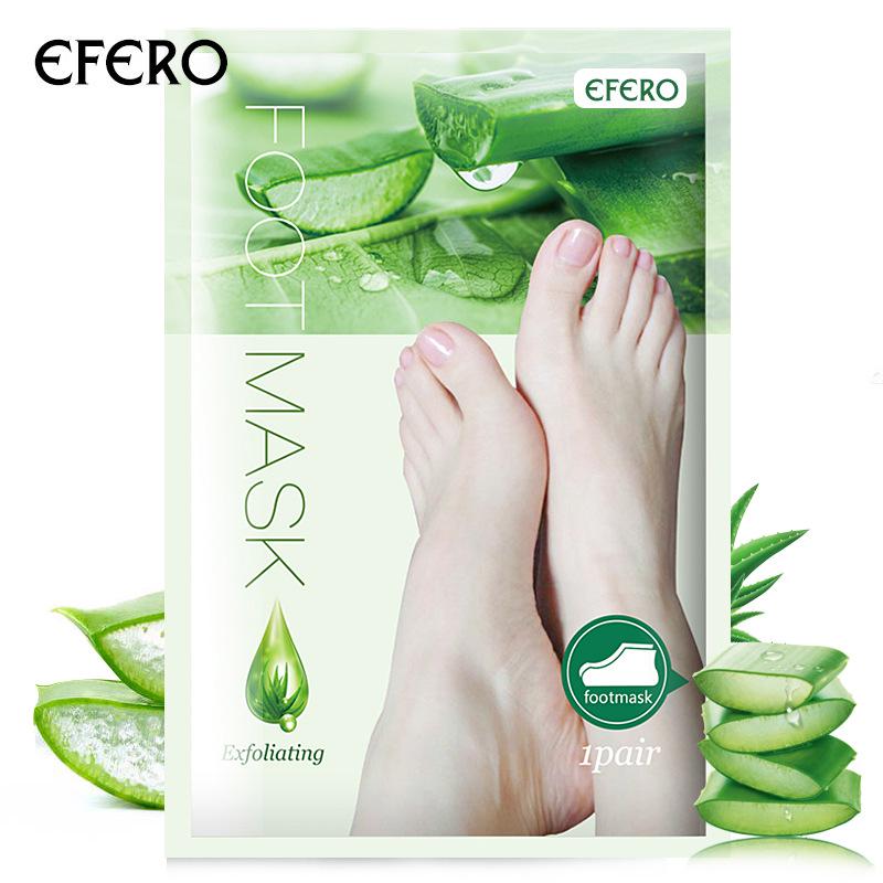 Maschera Esfoliante per Piedi EFERO - Rimuovi Calli e Pelle Morta