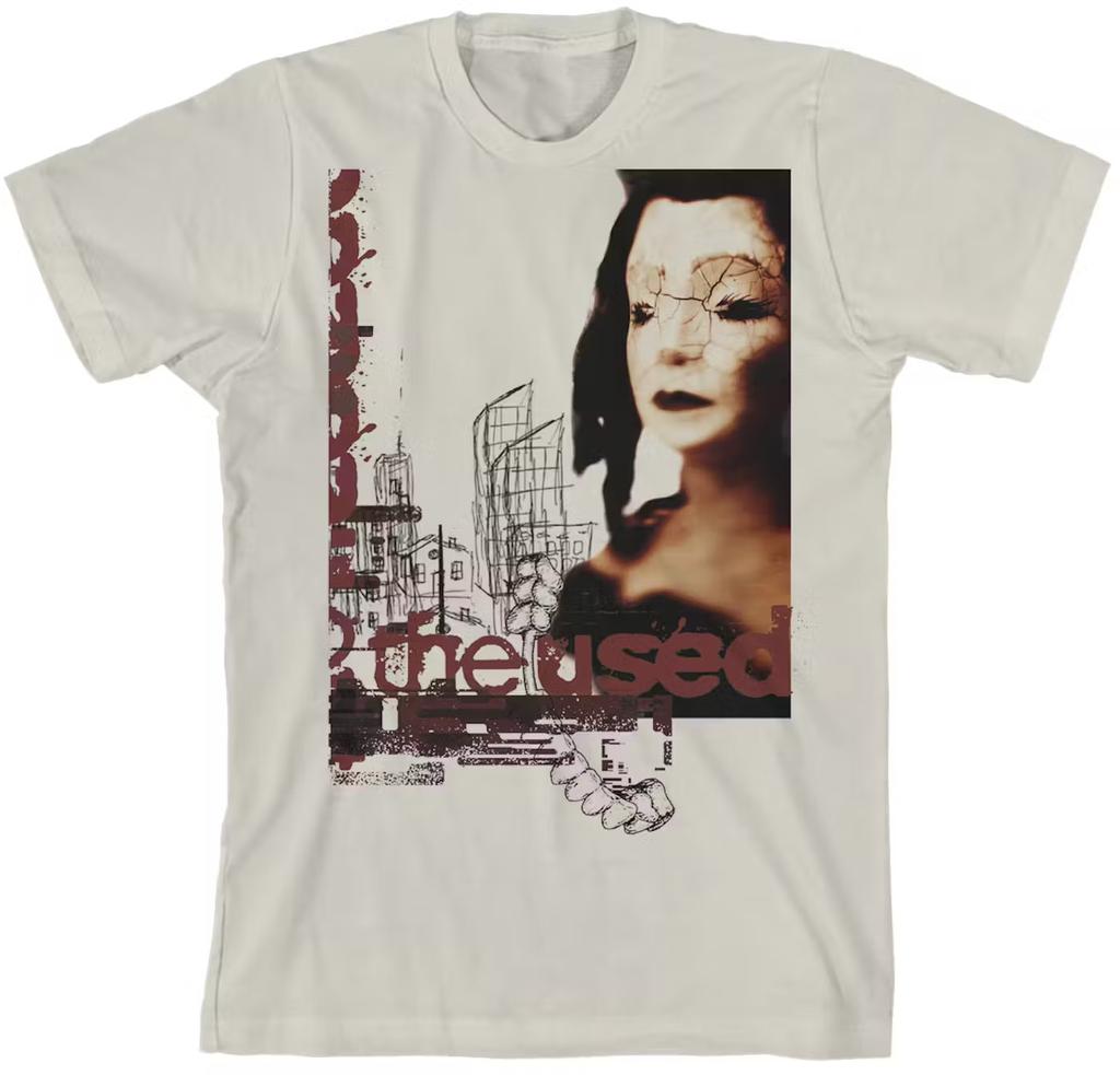 The Used Self Titled Cover Unisex T-shirt Cotton All Size S-5XL