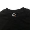 EIGHTVOLUME Ev T Patch Oversized Sweatshirt (Black)