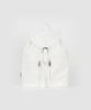 Mucu And Ebony Notting Herringbone Backpack _ Ivory