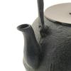 Takaoka Kupferwaren Kita Shobei Eisen Größe Takaoka Eisen Hergestellt in Produktnummer 25642 Wachsgeformte Teekanne, Maruyamasui, 10, Ca.. 1,7L Fassungsvermögen, Teekanne,