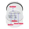 0-190Ohm Water Float Sensor+Water Level Gauge Red Color LED 52mm Water Tank Meter Indicator For Marine Car Camper Yacht Custom