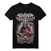 Slaughter to Prevail Band Grafik Vintage Unisex T-Shirt Unisex Rundhalsausschnitt 100% Baumwolle Kurzarm Y2k Oversized Mode Beliebtes T-Shirt