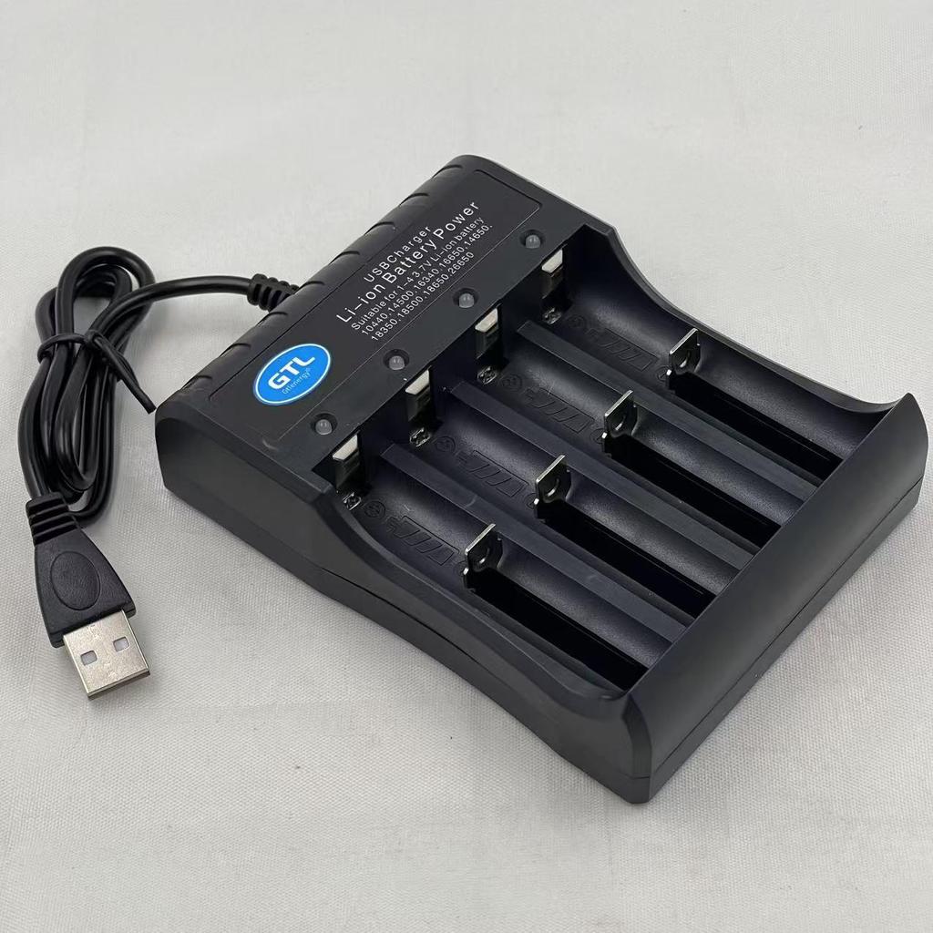 GTL18650 Rechargeable 3.7V Lithium Battery for Fan, Fascia Gun, Flashlight