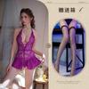 Lace sexy lingerie seduction flirting onesie sexy lingerie