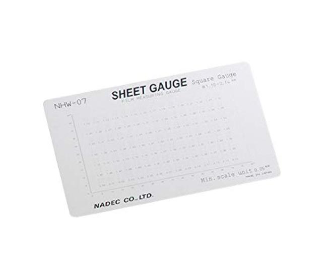 

Nadec Microscope Scale Sheet Gauge Square Gauge NHW-07