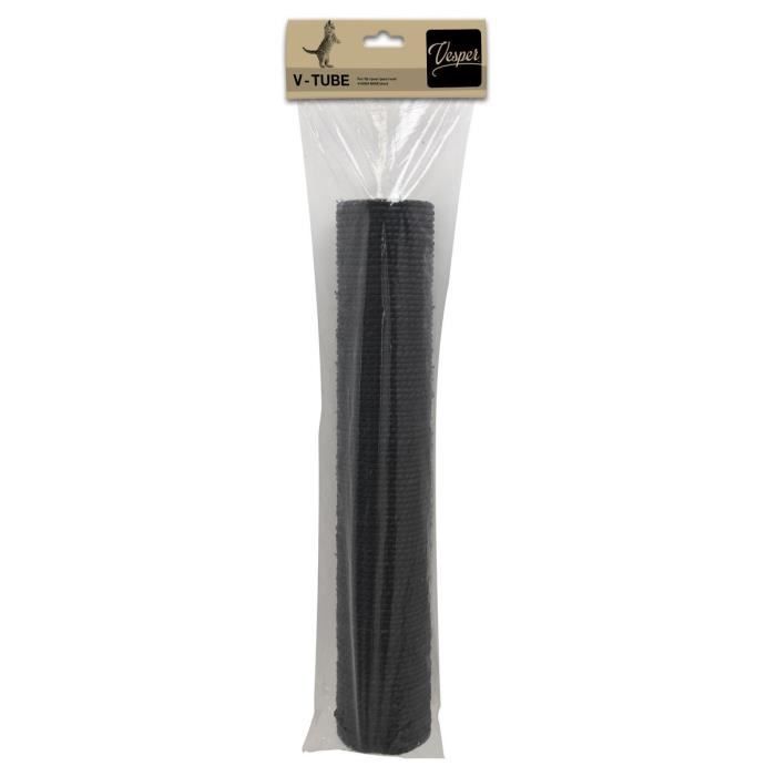 VESPER VP Tube à griffer Sisal - Noir - 80 x 445 mm