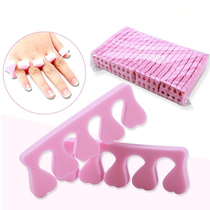 10 Pairs/pack of Nail Separators/toenail Spacers/sponges