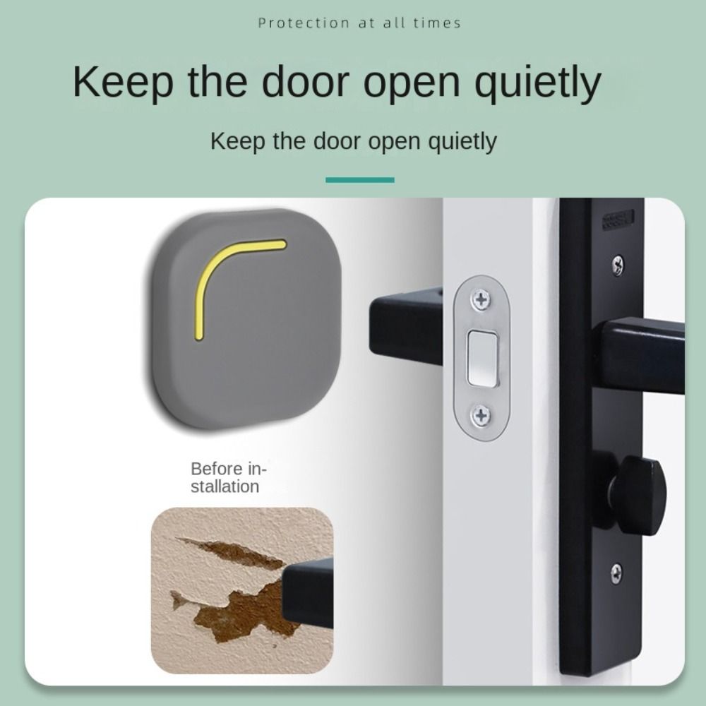 

Настенный протектор, дверная ручка, бампер, самоклеящиеся дверные упоры, минималистичный дверной ограничитель, мебель