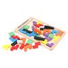 Wooden Colorful Children Kids Puzzle Jigsaw Toy  Building Block Educational Toy