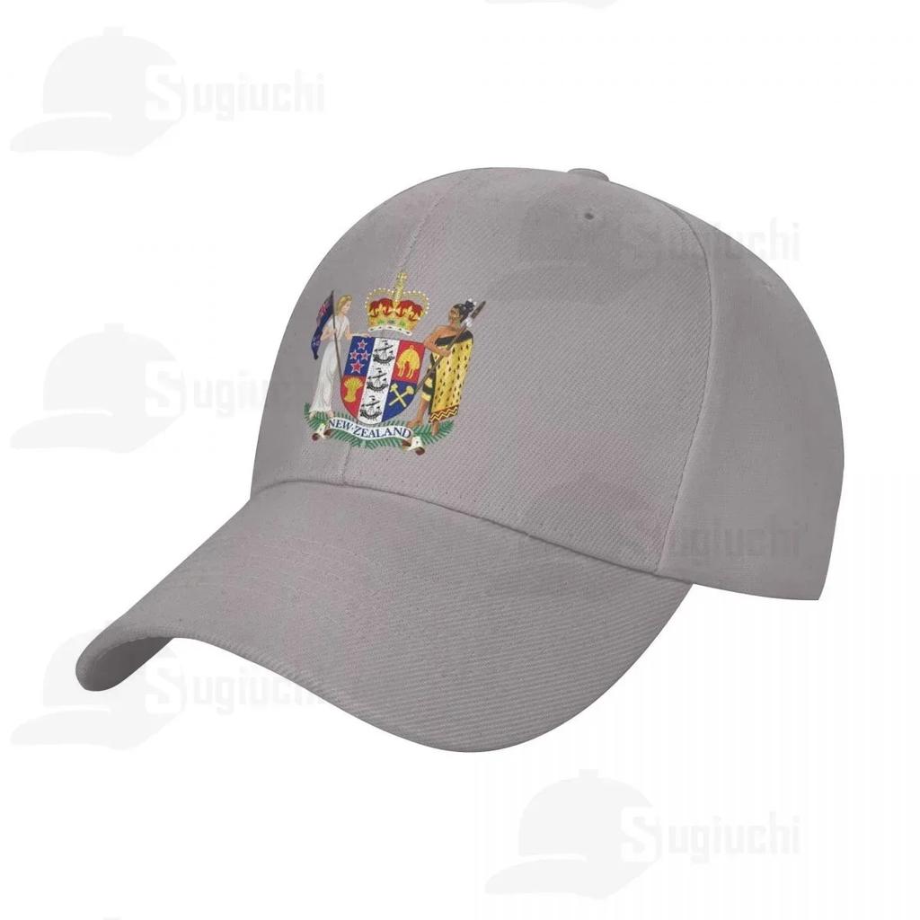 National Emblem Of New Zealand Coat Of Arms Sun Baseball Cap Dad Hats Adjustable For Unisex Women Unisex Outdoor Hat