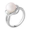Silver Ring with Natural Pearl 4.376ct, Item Weight 4.12 G (2044017)