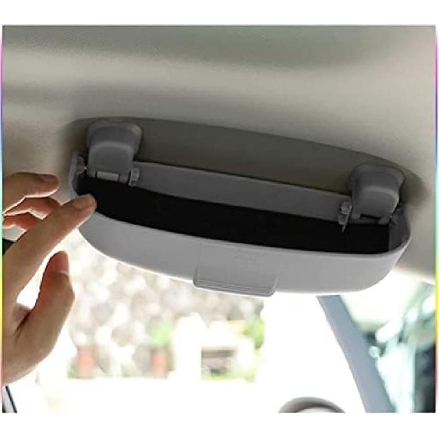 Auto Sonnenbrillenhalter Clip Brillen Aufbewahrungsbox Brillenetui, für Volvo XC40 XC60 XC90