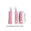 Car Key Ring PU Leather Pendant Headphone Cable Mini Storage Bag Coin Purse Keychain  Female
