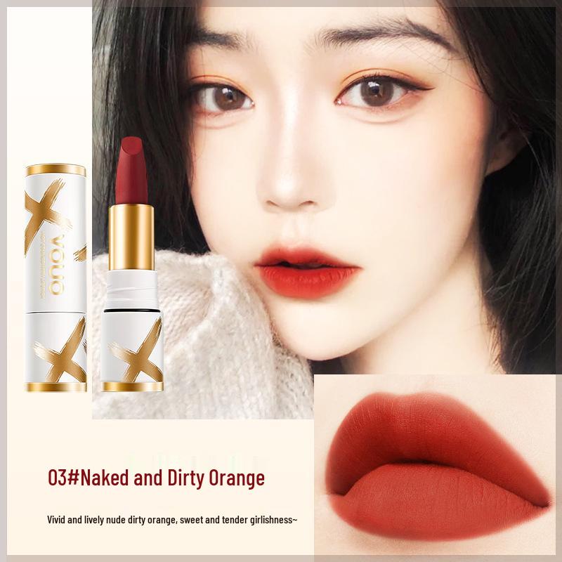 

VOUO Матовая водостойкая помада Soft Mist - Нелипкая, Стойкая, Не сушит, Вельветовый финиш.