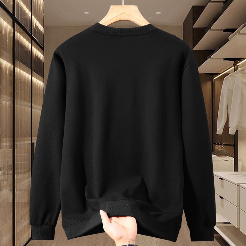 Plus Size 5XL-11XL Fashion Autumn Oversize Sweatshirts for Men Clothes Long Sleeve Tops Casual Men's Pullovers