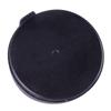 20001509 Headlight Dust Cover Headlamp Waterproof Cap Fit for Jeep Renegade Version 2016 Black Rubber