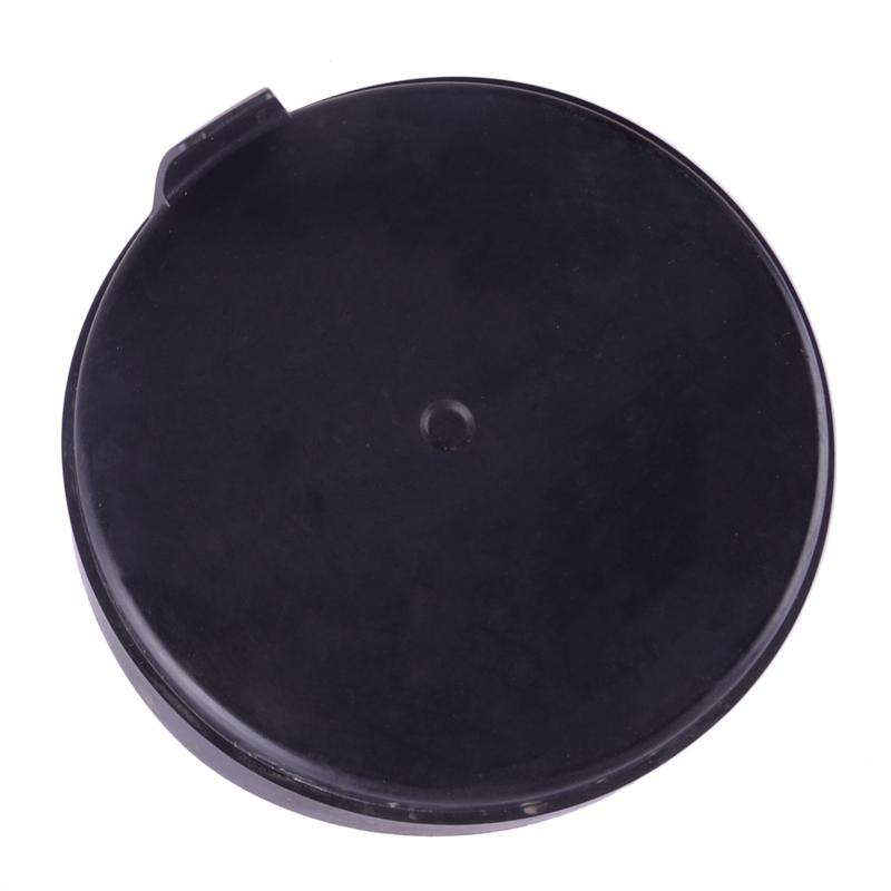 20001509 Headlight Dust Cover Headlamp Waterproof Cap Fit for Jeep Renegade Version 2016 Black Rubber
