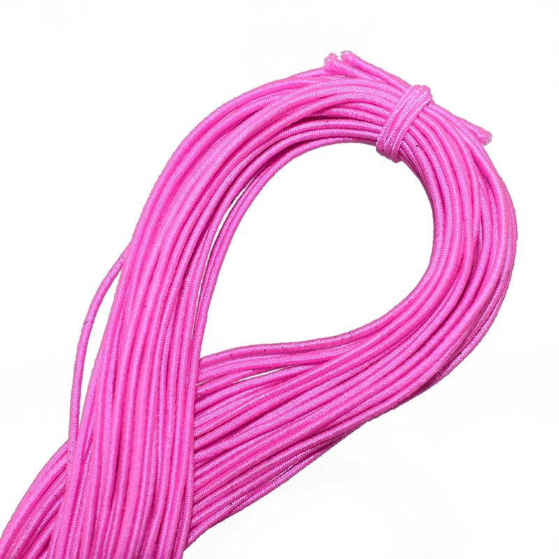 Stretchy Elastic Strap Rope String Line Cord 15 Colors Dia 1.0MM Beading DIY for Jewelry Making Bracelet Necklace