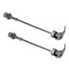 ZTTO 2pcs Road Mountain Bicycle Quick Release Skewers Bike Front Rear Skewer AccessoryTitanium