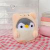 Penguins Doll Keychain Bag Pendant Charm Plush Doll Toy Car Keychain Christmas Gifts Phone Ornaments for Womens Girls