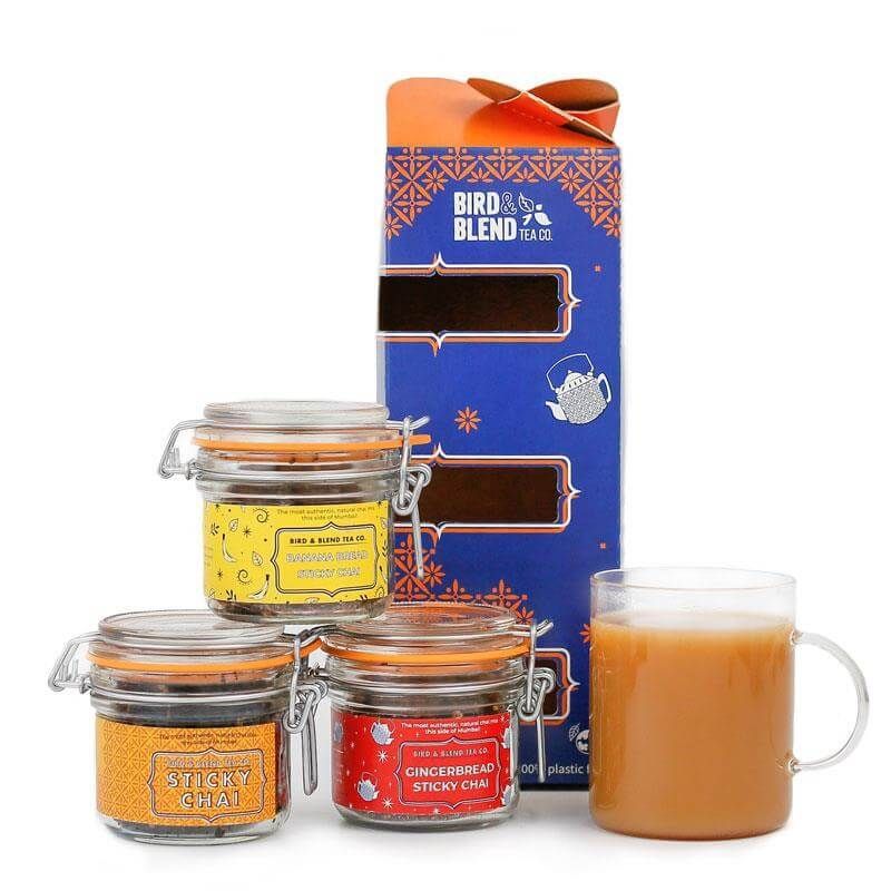 

Чай листовой STICKY CHAI TRIO, 270г